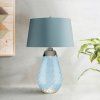 Elstead LENA-TL-L-BLUE Asztali lámpa