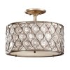 Elstead FE-LUCIA-SF Mennyezeti lámpa