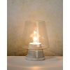 Lucide GLENN Table Lamp E14 D19 H25cm Grey Vint71543/01/36