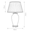 Elstead DL-PING-TL Asztali lámpa
