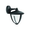 Massive-Philips Robin wall lantern black 1x4.5W 230V- 15471/30/16