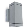 SLV Tehnik LID11631  Cube-WL1, GU10 QPAR 16, 2x35W IP54, szürke