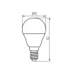Kanlux 23429 BILO 4,9W T SMD E14-WW LED