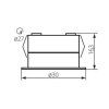 15904 3 kanlux 23521 imber led cw beepitheto led lampatest
