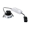 SLV Technik  NEW TRIA 68 LED DL ROUND Set, 9W, 3000K, 38°, alumínium- LI114386