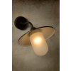Lucide 11870/01/97 ARUBA Wall Light 1xE27 Frost Glass/Rust