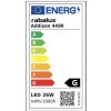 Rábalux ADDISON 4490 LED Állólámpa, 26W, 2100lm, 3000K