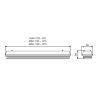 Kanlux 18515 MAH PLUS-118-ABS/PC
