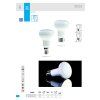 24007 2 sigo 22735 r50 led e14 ww