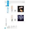Kanlux 24525 ZUBI LED 4W E14-WW izzó