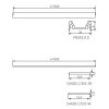 Kanlux 19163 PROFILO D  , profil LED modulhoz