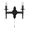 Searchlight 2422-2BK CARTWHEEL, Fali lámpa