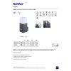Kanlux 29012 VADRA 50, Kültéri állólámpa