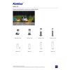 Kanlux 29173 INVO OP 107-L-GR Kültéri állólámpa