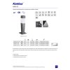 Kanlux 29171 INVO OP 47-L-GR Kültéri állólámpa