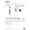Kanlux 29175 INVO TR 47-O-GR, Kültéri álló lámpa