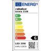 Rábalux 2188 Anem la, Függeszték