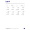 Kanlux 29586 AREL LED DL 10W-NW Beépített pontlámpa