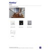 Kanlux 32497 MEFIS LED B-NW Dekor lámpa
