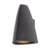 Lucide 27856/01/30 KANDA Wall Light IP54 GU10 L12 H18 W13cm