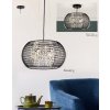Searchlight 9094-4BK Cage, függeszték