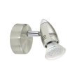Eglo 92641 WL/1 NICKEL-M/CHROM MAGNUM-LED
