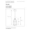 Lucide 08327/01/66 PAULIEN, Függeszték