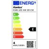 Kanlux 24519 LED fényforrás  ZUBI LED 4W G9-CW