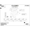 Globo 67306D2 Led stropne svietidlo ULLA