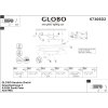 Globo 67306D2 Led   Mennyezeti lámpa  Ulla