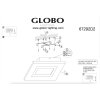 Globo 67292D2 Mennyezeti  Led lámpa  Lea