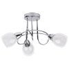 Rábalux 6081 Dave ceiling lamp, 3*E14/40W, króm e