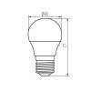 Kanlux 23418 bilo led 4,9w nw Izzó
