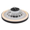 Globo 03653 Blizzak Ventilátoros mennyezeti lámpa