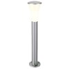 Schrack Technik LI228912  ALPA CONE 75 lámpatest, ezüstszürke