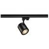 Schrack Technik ENOLA_C 9 SPOT, round, black, 9W, 3000K, 35°, 3-ph.adaptor- LI152420