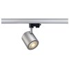 Schrack Technik ENOLA_C 9 SPOT, round, silvergrey,9W,3000K, 55°,3-ph.adaptor- LI152434