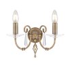 Elstead lighting AG2-AGED-BRASS falikar