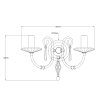 Elstead lighting AG2-POL-NICKEL falikar
