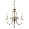 Elstead lighting AG3-AGED-BRASS csillár