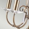 Elstead lighting AG5-AGED-BRASS csillár