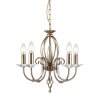 Elstead lighting AG5-AGED-BRASS csillár