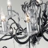 Elstead lighting AML10-BLK-SILVER csillár