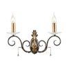Elstead lighting AML2-BRONZE fali lámpa
