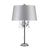 Elstead Lighting AML-TL-BLK-SIL asztali lámpa