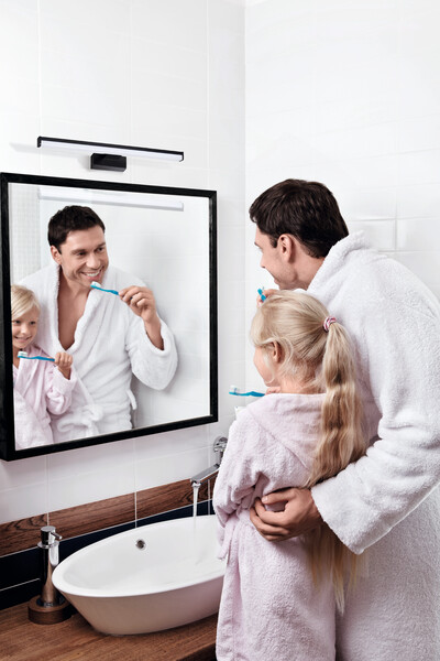 Kúpeľňové svietidlá: ak máte dilemu, ktoré si vybrať, tu je riešenie