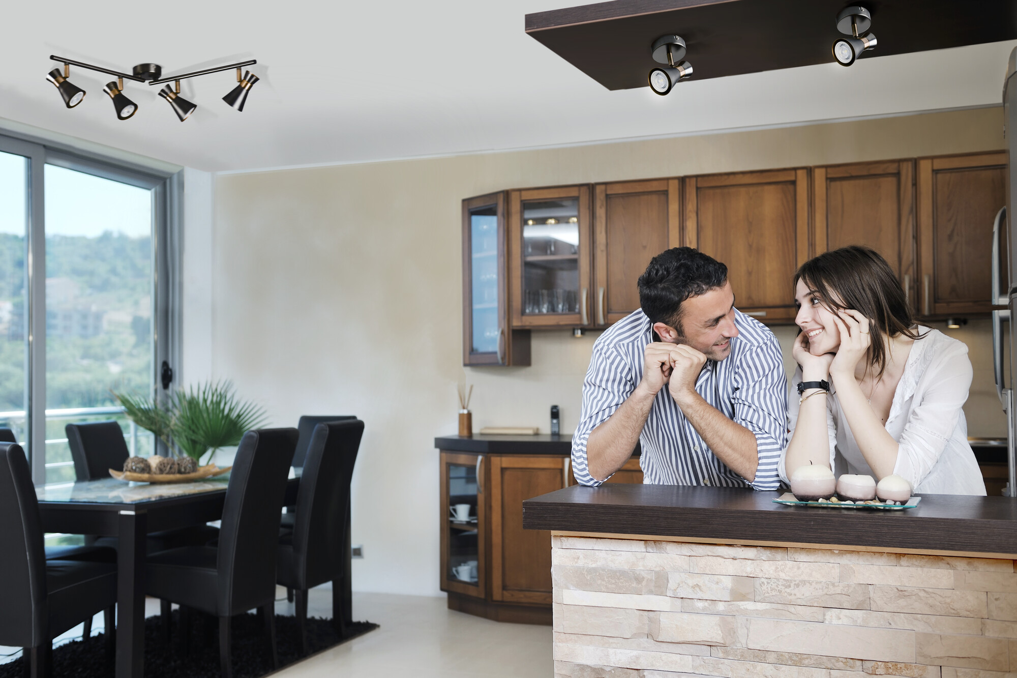 Svietidlá Kanlux MILENO doplnia každú kaviareň