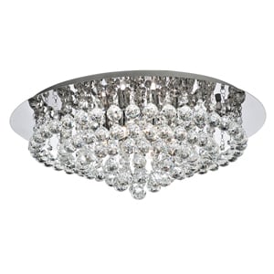 Svietidlá Searchlight Hanna: Hodia sa aj pre kráľovnú