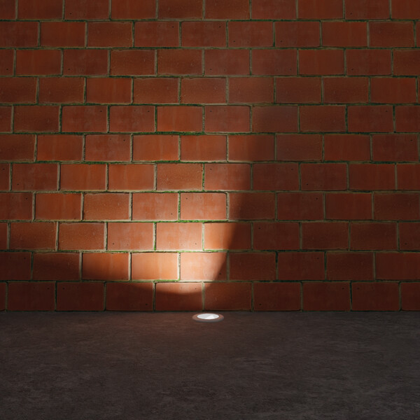 Použite nájazdové svietidlá okolo Vášho domu