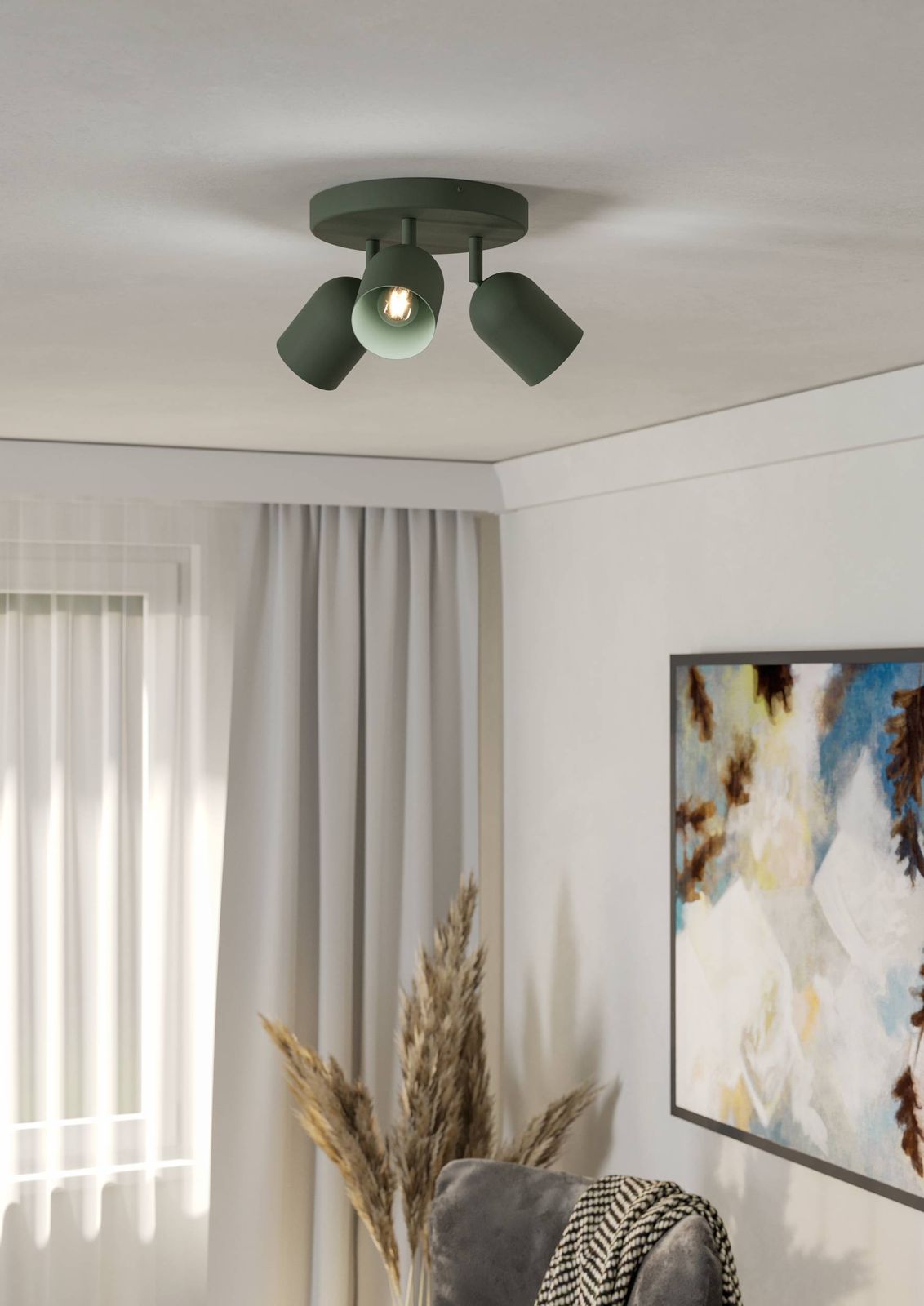 Svietidlá Rábalux HOLLY: Svätožiara nad hlavou?